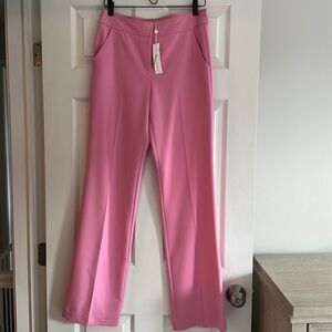 NWT Trina Turk pink trousers